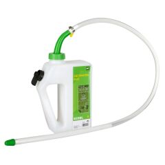 Kerbl Buzağı Süt İçirme Kabı. 2 Litre. Flexible Hortumlu Model