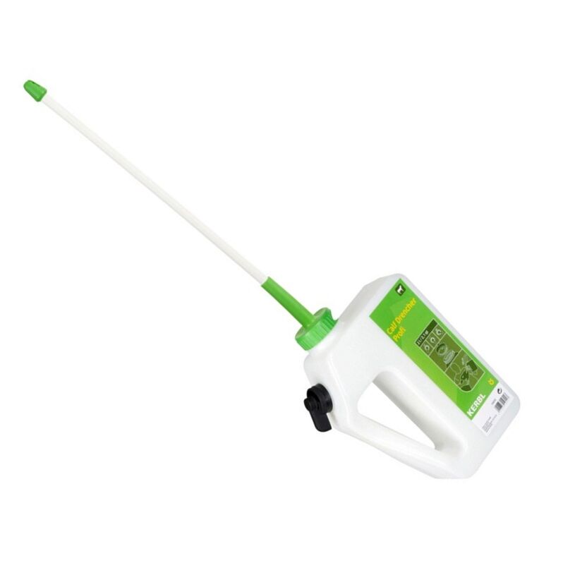Kerbl Buzağı Süt İçirme Kabı. 2 Litre. Düz Hortumlu Model