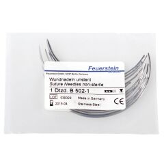 Feuerstein Veteriner Sütür İğnesi. Karışık Set ( 12 Adet )