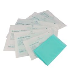 Vetnordic Veteriner Serviyet Bezi. Yeşil. 60 x 90 cm (1 Adet)