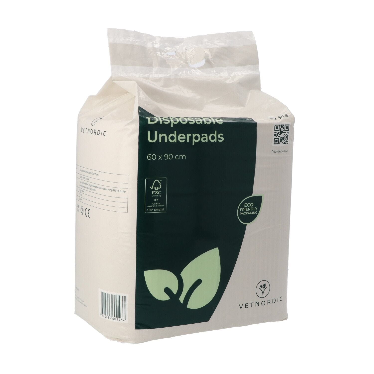 Vetnordic Operasyon Altlığı. Absorbent. 60 x 90 cm ( 30 Adet )