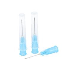 Vetnordic Enjektör İğnesi (23G x 5/8)  0,6x16 mm  (100 Adet) Mavi