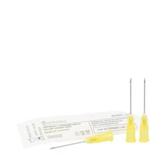 Vetnordic Enjektör İğnesi (20G x 1)  0,9x25 mm  (100 Adet) Sarı