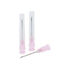 Vetnordic Enjektör İğnesi (18G x 1)  1,2x25 mm  (100 Adet) Pembe