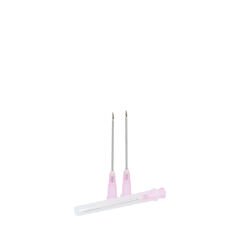 Vetnordic Enjektör İğnesi (18G x 1½)  1,2x40 mm  (100 Adet) Pembe