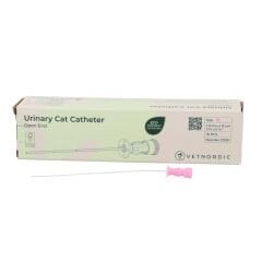 Vetnordic Steril Kedi İdrar Sondası. 1.0x130 mm. Mandrensiz (10'lu Paket)