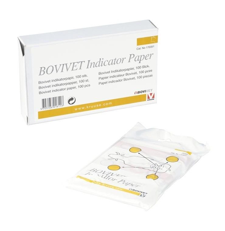 Bovivet CMT Test Kartı ( 100 Adet )