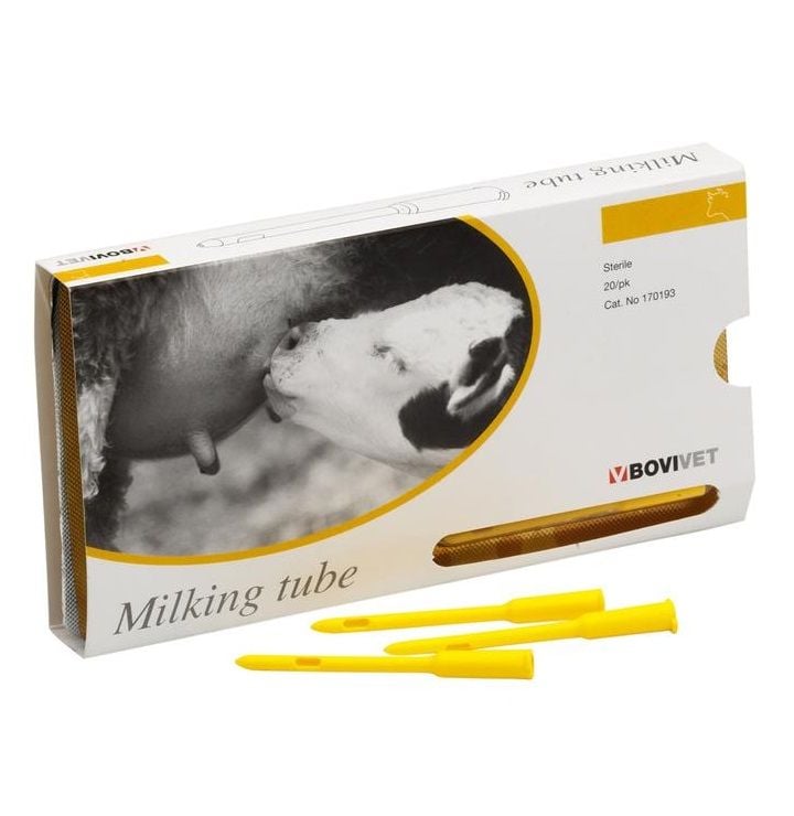 Bovivet Plastik Meme Sondası 3 mm Milking Tube. 20/pk