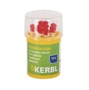 Kerbl Plastik Meme Sondası 5 cm. Sarı Kutulu (10 Adet)
