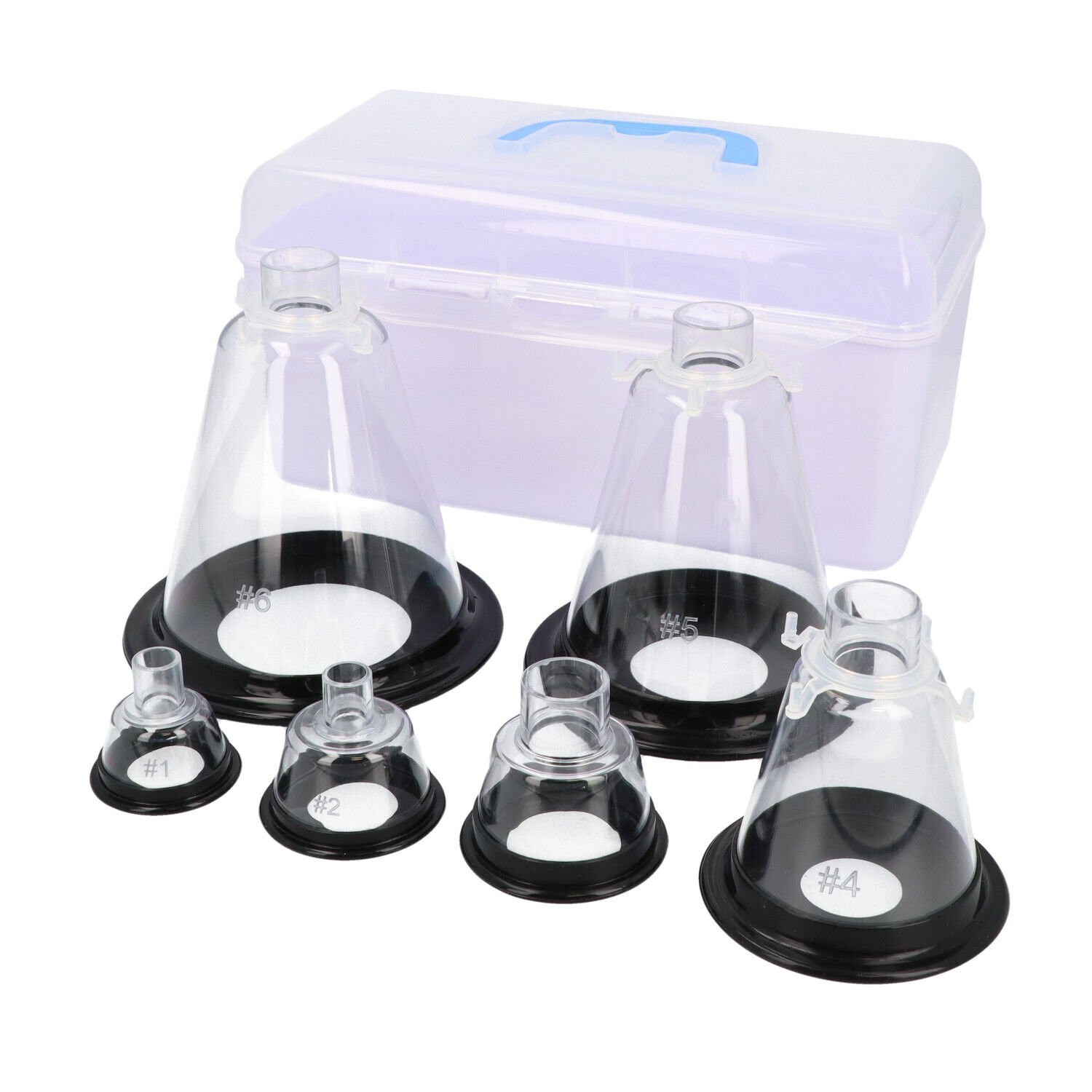 Vetnordic Anestezi Maskesi Seti ( 6 Adet )