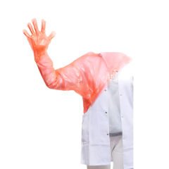 Sayberk Suni Tohumlama Eldiveni. Omuz Korumalı (50 Adet)