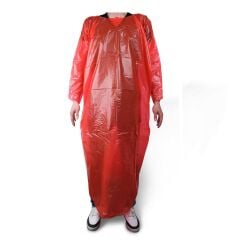 Sayberk Tek Kullanımlık Naylon Doğum Önlüğü ( 50 Adet ) Katlamalı