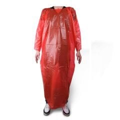 Sayberk Tek Kullanımlık Naylon Doğum Önlüğü ( 50 Adet ) Rulo