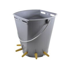 Geppas Kuzu Süt Emzirme Kovası. 8 Litre. 6 Emzikli