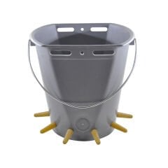 Geppas Kuzu Süt Emzirme Kovası. 8 Litre. 6 Emzikli
