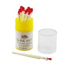 Geppas Plastik Meme Sondası. Uzun (10 Adet)