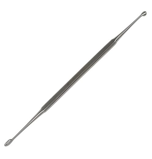 Kruuse Meme Küreti. Çift Taraflı 16 cm