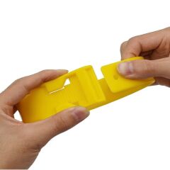 Geppas Ayak İşaretleme Bandı. Plastik. 36 cm. Sarı