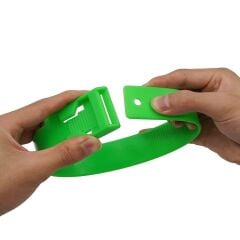 Geppas Ayak İşaretleme Bandı. Plastik. 36 cm. Yeşil