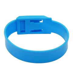 Geppas Ayak İşaretleme Bandı. Plastik. 36 cm. Mavi