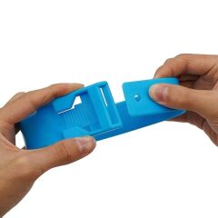 Geppas Ayak İşaretleme Bandı. Plastik. 36 cm. Mavi