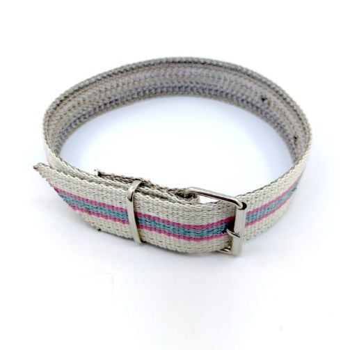 Küçükbaş Boyun Numaratör Kayışı. Tokalı.  60 cm