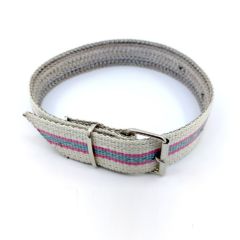 Küçükbaş Boyun Numaratör Kayışı. Tokalı.  60 cm