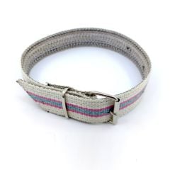 Küçükbaş Boyun Numaratör Kayışı. Tokalı.  60 cm