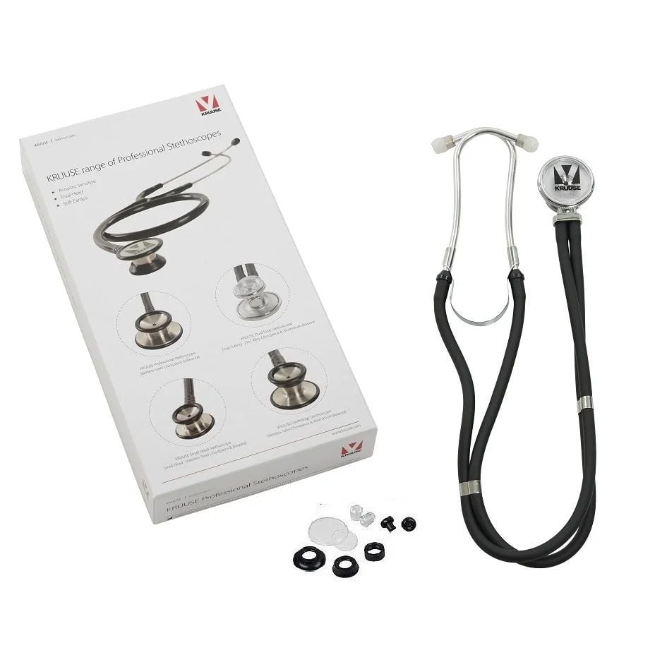 Kruuse Veteriner Steteskop. Çift Taraflı