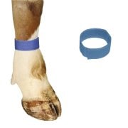 Ayak İşaretleme Bandı. Cırtlı. 36 cm. Mavi  (10 Adet )