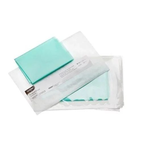 Curavet Veteriner Serviyet Bezi. Yeşil. 30 x 45 cm (1 Adet)