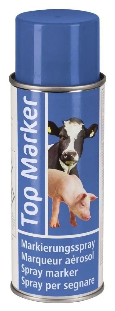 Top Marker İşaretleme Spreyi. 500 ml. Mavi