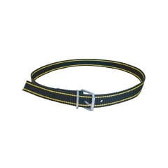 Büyükbaş Boyun Numaratör Kayışı. Tokalı Model. 130 cm. Siyah / Sarı