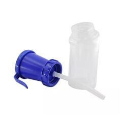 Sağım Sonrası Meme Başı Daldırma Kabı. Dönüşümlü