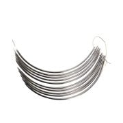 Kruuse-Vet Sütür İğnesi. Regular Eye. 3/8. Keskin. 89 mm x 1.1 mm. 10/pk