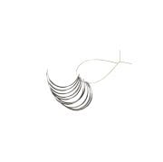Kruuse-Vet Sütür İğnesi. Regular Eye. 1/2. Yuvarlak. 23 mm. 10/pk