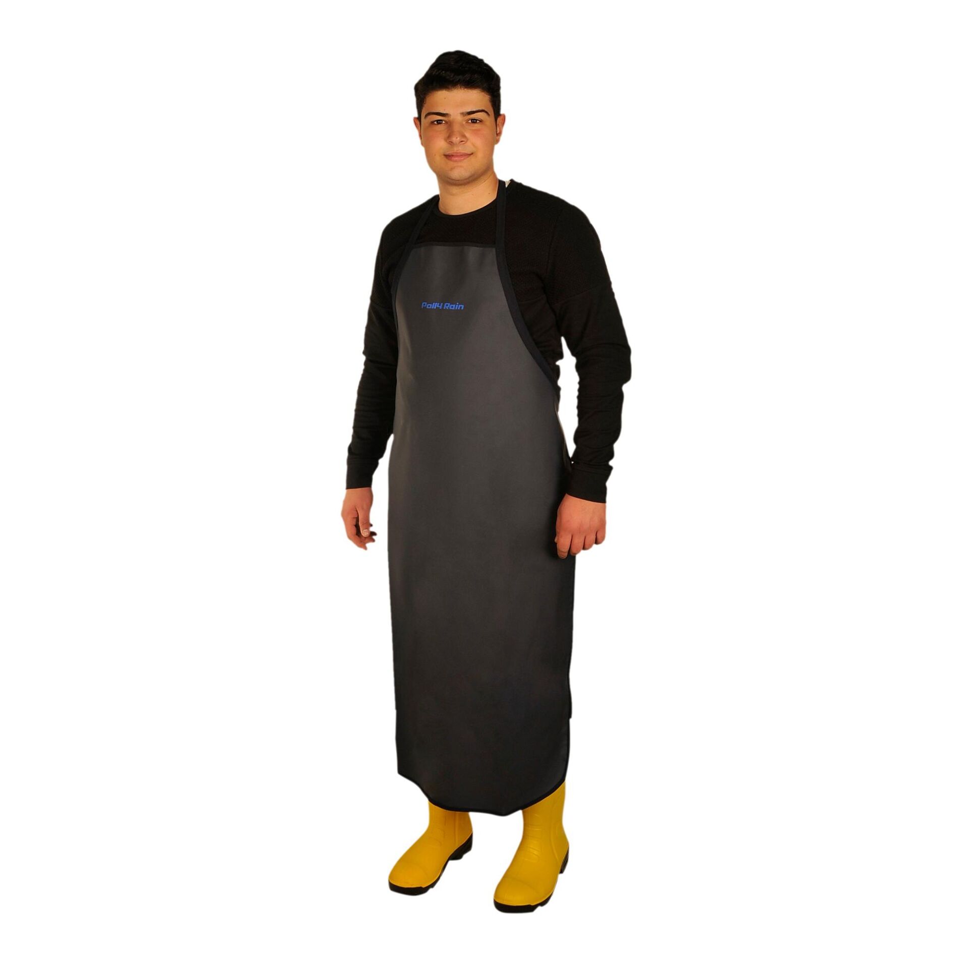 Pollyrain Apron (Önlük) PVC. 115 cm. Lacivert