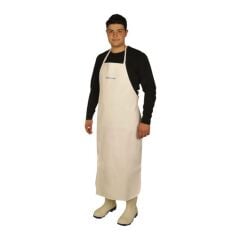 Pollyrain Apron (Önlük) PVC. 115 cm. Beyaz