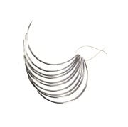 Kruuse-Vet Sütür İğnesi. Regular Eye. 1/2. Keskin. 69 mm. 10/pk