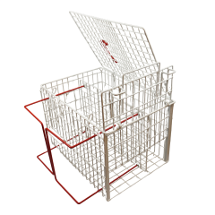 Fioniavet Kedi Enjeksiyon Kafesi. 45x28x30cm