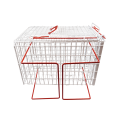 Fioniavet Kedi Enjeksiyon Kafesi. 45x28x30cm