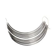 Kruuse-Vet Sütür İğnesi. Spring Eye. 3/8. Keskin. 89 mm. 10/pk
