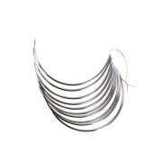 Kruuse-Vet Sütür İğnesi. Spring Eye. 1/2. Keskin. 69 mm. 10/pk