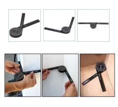 Mekanik Hassas Açı Ölçer İletki