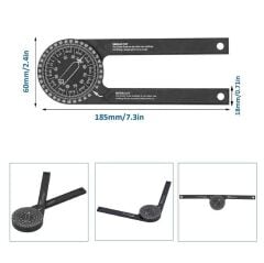 Mekanik Hassas Açı Ölçer İletki