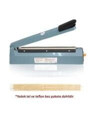 30 cm Poşet Ağzı Kapama Yapıştırma Makinası. Plastik Gövdeli Model