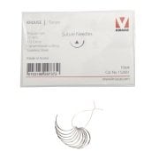 Kruuse-Vet Sütür İğnesi. Regular Eye. 1/2. Keskin. 25 mm. 10/pk