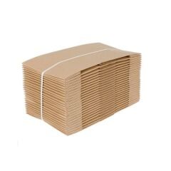 Katlanabilir Paketleme Kutusu No:2 (25 Adet) 17 x 12,5 x 5,5 cm