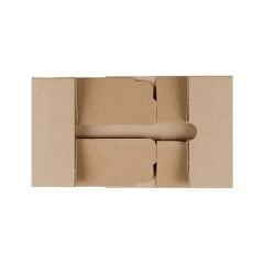 Katlanabilir Paketleme Kutusu No:3 (25 Adet) 20 x 12,5 x 7,5 cm