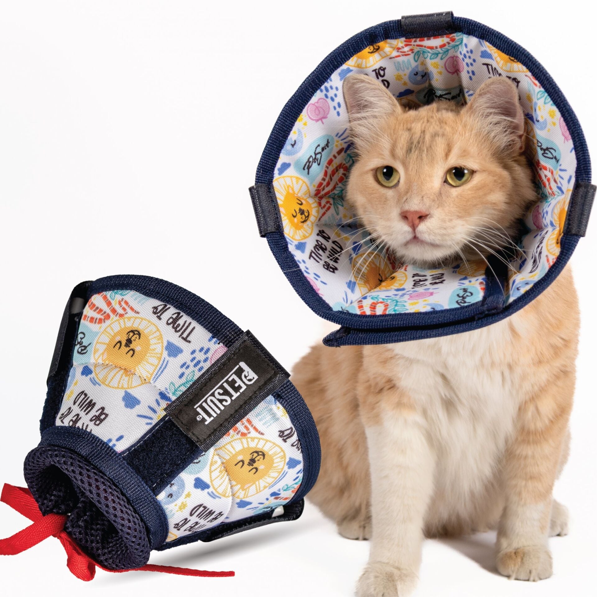 Tekstil Elizabeth Yakalık 7,5 cm. Desenli. Yıkanabilir